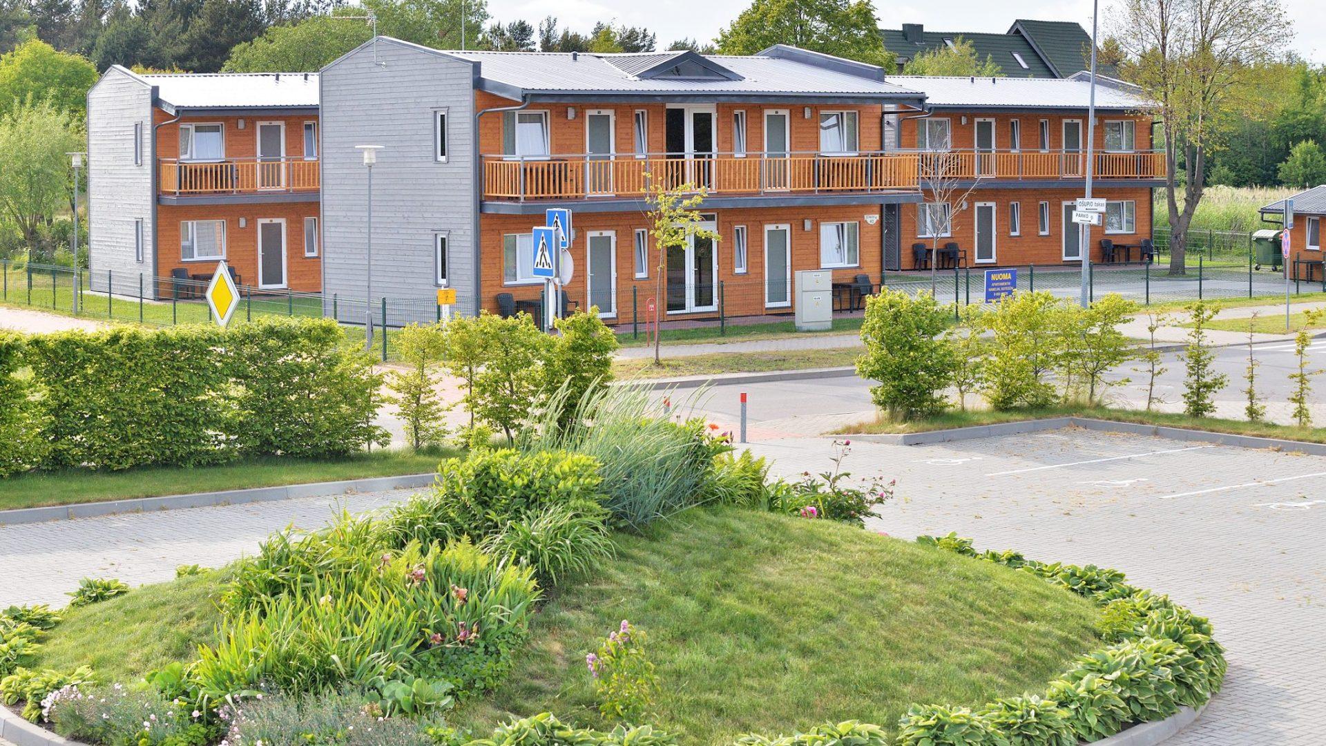 Poilsis Šventojoje – Meridia apartamentai prie jūros